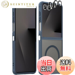 �y���������zGreerass �S�ʕی�J�o�[ �y�� �F�F�u���[�A�T�C�Y�FGalaxy Z Flip7 �Ή� �ی�J�o�[