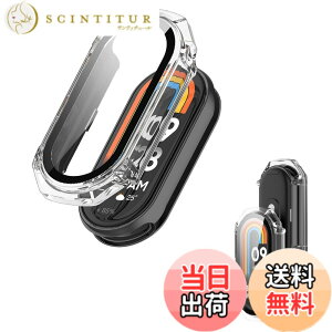 �y���������zFor �V���I�~ Xiaomi Band 10 �p �P�[�X �J�o�[ �K���X�t�C������̌^�P�[�X �yNOUKAJU�zFor Xiaomi Mi Smart Band 10 �P�[�X �ی�J�t�B���� ��̃J�o�[ PC+�����K���X�t ��̌^ �S�ʕی� ����