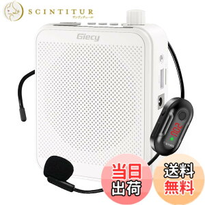 �y���������zGiecy �g���� ���C�����X�g���� �����g���� �|�[�^�u�� ���^���K�z��30W 2800mAh USB microSD �Ή� �g����n���Y�t���[ �L���ƃ��C�����XUHF�}�C�N�t�� �L�͂ɋ��t�̋���A�C�x���g�A��