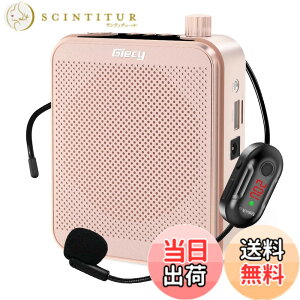 �y���������zGiecy �g���� ���C�����X�g���� �����g���� �|�[�^�u�� ���^���K�z��30W 2800mAh USB microSD �Ή� �g����n���Y�t���[ �L���ƃ��C�����XUHF�}�C�N�t�� �L�͂ɋ��t�̋���A�C�x���g�A��