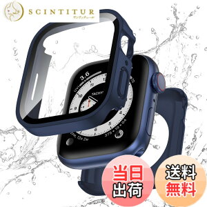 �y���������z�y�t���J�o�[�ی�zKawoco �A�b�v���E�H�b�` �h�� �J�o�[ Apple Watch SE Series 10 9 8 7 6 5 4 �Ή� �P�[�X 2 in 1 �O��̕ی� �ϏՌ� iWatch ��̌^ �P�[�X �F�F�}�b�g�̃u���[�A�T�C�Y�F42mm