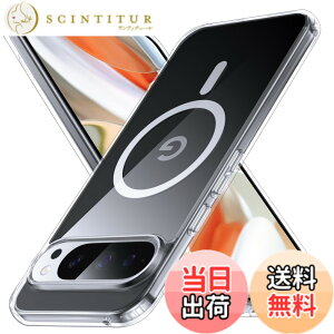 �y���������zFNDMIL Google pixel 6 �p �P�[�X �F�F�N���A[Magsafe�Ή�]�A�T�C�Y�FGoogle Pixel 9 Pro XL