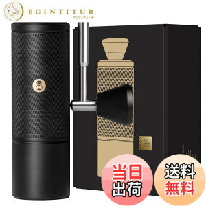 �y���������zTIMEMORE C3S �R�[�q�[�~�� �蓮 �^�C�����A 36�i�K�e�������\ �y�� �ȗ͐� �g�� �������ȒP �X�e�����X���R�[�q�[�~�� �u���b�N (�u���V�t��)�c �F�FC5 ESP Pro Black�A�T�C�Y�FC5 ES