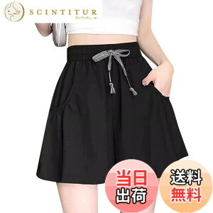 �y���������z[inotenka] �V���[�g�p���c ���f�B�[�X �� ���y�� �ʋC ���� �ڐG�⊴ �ܕ��Y�{�� �Z�p�� �S���E�G�X�g ������� ���n �J�W���A�� ������ M-2XL �F�F�u���b�N�A�T�C�Y�FXL