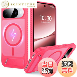 �y���������zFNDMIL Google pixel 6 �p �P�[�X �F�F���[�Y�s���N [Magsafe�Ή�]�X�^���h�t���A�T�C�Y�FGoogle Pixel 10/10Pro