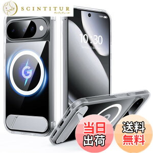 �y���������zFNDMIL Google pixel 6 �p �P�[�X �F�F�N���A[Magsafe�Ή�]�X�^���h�t���A�T�C�Y�FGoogle Pixel 10/10Pro