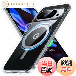 �y���������zFNDMIL Google pixel 6 �p �P�[�X �F�F�N���A[Magsafe�Ή�]�A�T�C�Y�FGoogle Pixel 10 Pro XL