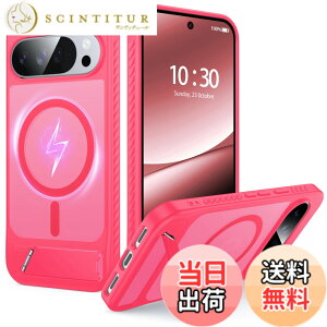 �y���������zFNDMIL Google pixel 6 �p �P�[�X �F�F���[�Y�s���N [Magsafe�Ή�]�X�^���h�t���A�T�C�Y�FGoogle Pixel 10 Pro XL