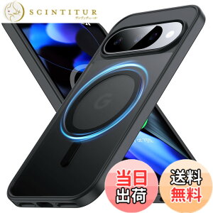 �y���������zFNDMIL Google pixel 6 �p �P�[�X �F�F�u���b�N[Magsafe �Ή�]�A�T�C�Y�FGoogle Pixel 10/10Pro