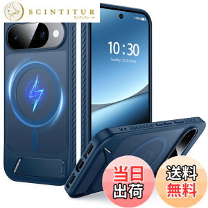 �y���������zFNDMIL Google pixel 6 �p �P�[�X �F�F�u���[[Magsafe�Ή�]�X�^���h�t���A�T�C�Y�FGoogle Pixel 10/10Pro