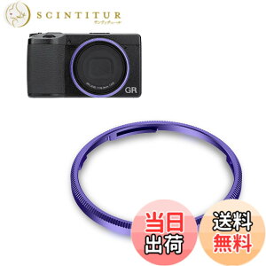 �y���������zJJC Ricoh GR IIIx �p �����O�L���b�v �F�F��