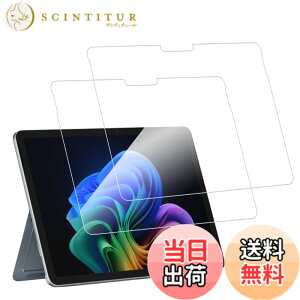 �y���������zKPNS�y2���Z�b�g�z�K�C�h�g�t�����{�f�ސ� �����K�� �K���X�t�B���� �ی�t�B���� �F�F�����A�T�C�Y�F2-Microsoft Surface Pro 12
