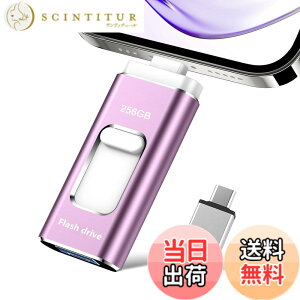 �y���������z4in1USB�������[128GB�y���@�\�f�[�^�Ǘ��ziPhone�Ή�USB������ �F�F���A�T�C�Y�F256GB