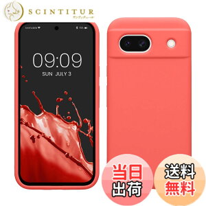 �y���������zkwmobile �X�}�z�P�[�X Google Pixel 8a�Ή� �P�[�X - TPU ���L�b�h �V���R�� �J�o�[ - �ϏՌ� ���h�~ �T���T�� Case �F�F�l�I���T���S�A�T�C�Y�FPixel 8a