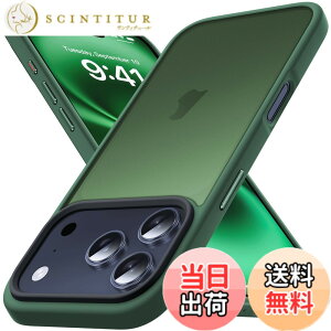�y���������zAnqrp iPhone 14/15/16 Series �p �P�[�X ������ �F�F�O���[���A�T�C�Y�FiPhone 17 Pro Max [6.9�C���`]