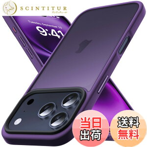 �y���������zAnqrp iPhone 14/15/16 Series �p �P�[�X ������ �F�F�_�[�N�p�[�v���A�T�C�Y�FiPhone 17 Pro Max [6.9�C���`]