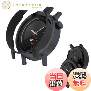 �y���������zCMF By Nothing Watch 3 Pro �p �P�[�X �ی�P�[�X �yNOUKAJU�zPC�f�� �S�ʕی� �����ȒP �ϏՌ� �Ռ��z�� �A�N�Z�T���[ (�u���b�N) �F�F�u���b�N�A�T�C�Y�FCMF By Nothing Watch 3 Pro �p �P�[�X