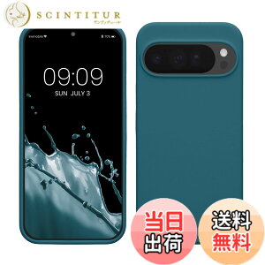 �y���������zkwmobile �X�}�z�P�[�X Google Pixel 10 Pro XL�Ή� �P�[�X - TPU ���L�b�h �V���R�� �J�o�[ - �ϏՌ� ���h�~ �T���T�� Case �F�F�Ő��F�}�b�g�A�T�C�Y�FPixel 10 Pro XL