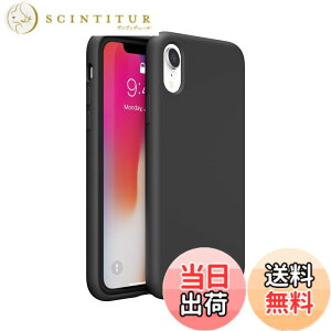 �y���������zPinLiSheng �Ή�iPhone �P�[�X �X�}�z�P�[�X TPU �V���R�� �y�� ���^ �Ռ��z�� �J�o�[ �C���` �F�F�u���b�N�A�T�C�Y�FiPhone XR