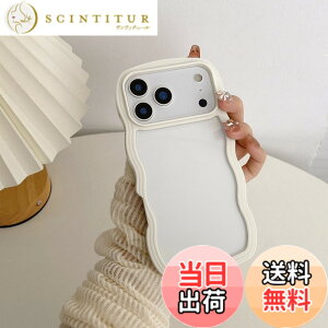 �y���������zQLTYPRI iPhone �p �P�[�X �N���A TPU�J�o�[ ������� �؍� ���� ���� ���^ �y�� �ϏՌ� �X�}�z�P�[�X �F�F�z���C�g�A�T�C�Y�FiPhone 17 Pro Max