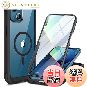 �y���������zMiracase iPhone SE/13/14/15/16/17 �P�[�X 9H�����K���X �t���J�o�[ �F�F�u���b�N�A�T�C�Y�FiPhone13