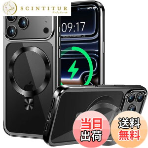 �y���������z�yCD MagSafe�����O�E�X�^���h��́ziPhone 15 Pro Max �p�N���A�P�[�X[MagSafe�Ή��E�B���X�^���h] [�{�̂̐F�E���b�L�o���p�[]�X�g���b�v�z�[���t�� �p�x������ �ČRMIL�K�i�擾�E�Ϗ�