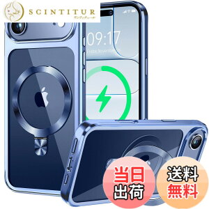 �y���������z�yCD MagSafe�����O�E�X�^���h��́ziPhone 15 Pro Max �p�N���A�P�[�X[MagSafe�Ή��E�B���X�^���h] [�{�̂̐F�E���b�L�o���p�[]�X�g���b�v�z�[���t�� �p�x������ �ČRMIL�K�i�擾�E�Ϗ�