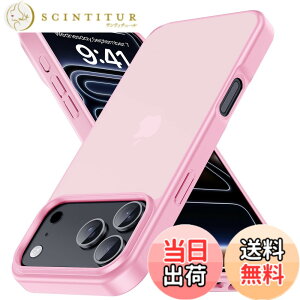 �y���������zCOSOIK iPhone 15 16Pro 17 Pro Max�P�[�X �F�F�s���N�A�T�C�Y�FiPhone 17 Pro Max �p�i6.9 �C���`�j