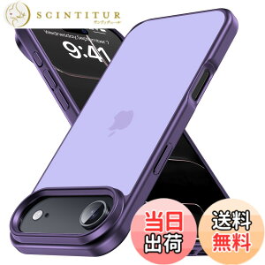 �y���������zCOSOIK iPhone 15 16Pro 17 Pro Max�P�[�X �F�F�p�[�v���A�T�C�Y�FiPhone Air �p�i6.5 �C���`�j