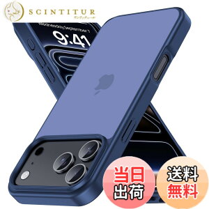 �y���������zCOSOIK iPhone 15 16Pro 17 Pro Max�P�[�X �F�F�l�C�r�[�A�T�C�Y�FiPhone 17 Pro Max �p�i6.9 �C���`�j