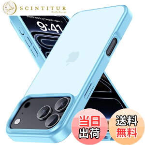 �y���������zCOSOIK iPhone 15 16Pro 17 Pro Max�P�[�X �F�F�C�g�u���[�A�T�C�Y�FiPhone 17 Pro Max �p�i6.9 �C���`�j