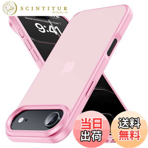 �y���������zCOSOIK iPhone 15 16Pro 17 Pro Max�P�[�X �F�F�s���N�A�T�C�Y�FiPhone Air �p�i6.5 �C���`�j