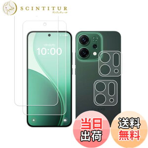 �y���������z�Ή� OPPO Reno14 5G �p�� �K���X�t�B���� + �J�����t�B�����y2�� �t���ی�t�B����+ 2�� �����Y�ی�t�B�����z �d�x9H �y���{���Ɏq�f�ލ̗p�z �K���X �t�B���� �����K���X �ی� �t