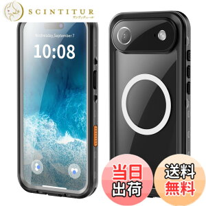 �y���������ziPhone 15 16 e Pro Max Plus �P�[�X ���S�h�� Magsafe�Ή� �X�g���b�v�t�� �h���P�[�X �J�o�[ �N���A ���� �A�C�t�H��15 �S�ʃJ�o�[ ��� �ϏՌ� ���ʃJ�o�[ �A�E�g�h�A �F�F�u���b�N�A�T