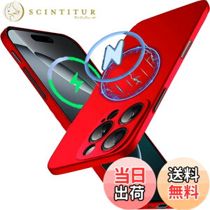 �y���������zWojiaozvlf �ɔ� iPhone 16 Pro �p�P�[�X ���^ Magsafe�Ή� �}�O�l�b�g���� iPhone 16 Pro�p �J�o�[ PC�}�b�g���� ���y�� ���ϖh�~ �w��h �C�菝�h�~ ��G��ǂ� �S�ʕی� ���ϖ� �ϏՌ��J�X