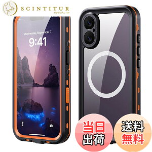 �y���������ziPhone 15 16 e Pro Max Plus �P�[�X ���S�h�� Magsafe�Ή� �X�g���b�v�t�� �h���P�[�X �J�o�[ �N���A ���� �A�C�t�H��15 �S�ʃJ�o�[ ��� �ϏՌ� ���ʃJ�o�[ �A�E�g�h�A �F�F�I�����W�A�T