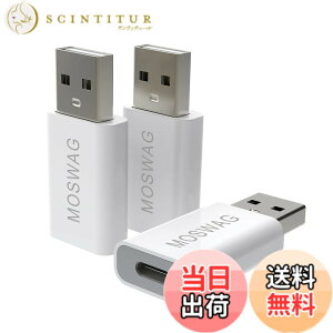 �y���������zMOSWAG USB C - USB�A�_�v�^ USB�j�� - USB C���� Adaoter USB C�A�_�v�^ Apple MagSafe�[�d��,iMac,MacBook Pro,MacBook,MacBook,Laptops,PC,Computers and More�ƌ݊���������܂��B �F�F�z���C�g�A�T�C�Y�F3�p�b