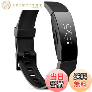 �y���������zVancle �R���p�`�u�� Fitbit Inspire/Fitbit Inspire HR �o���h �x���g �����p�o���h �_�炩���V���R�� �X�|�[�c�o���h ���߉\ ���F�I�� �F�F�u���b�N�A�T�C�Y�FL