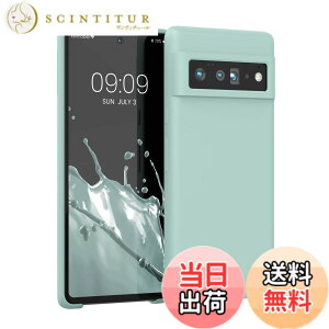 �y���������zkwmobile �X�}�z�P�[�X Google Pixel 6 Pro�Ή� �P�[�X - TPU ���L�b�h �V���R�� �J�o�[ - �ϏՌ� ���h�~ �T���T�� Case �F�F�~���g�}�b�g