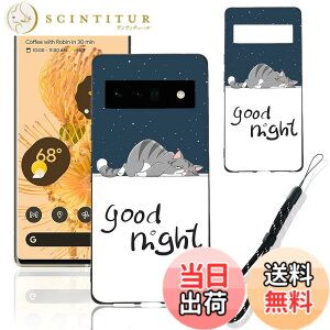 �y���������z�X�}�[�g�t�H����p�ی�P�[�X (Don't touch my cell phone) �F�Fgood night�A�T�C�Y�F�Ή� Google Pixel 6 Pro�p