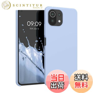 �y���������zkwmobile �X�}�z�P�[�X Xiaomi 11 Lite (5G) NE/Mi 11 Lite (5G)�Ή� �P�[�X - TPU ���L�b�h �V���R�� �J�o�[ - �ϏՌ� ���h�~ �T���T�� Case �F�F���C�g�u���[�}�b�g�A�T�C�Y�F11 Lite (5G) NE / Mi 11 L