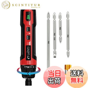 �y���������zCVVITOO �d���h���C�o�[ 3.6V �R�[�h���X �h���C�o�[�L�b�g �d���g���N 6N.m �蓮 20N.m ���� USB Type-C �[�d�� �ƒ�p ���^�Ƌ� �g�ݗ��� �C�� DIY �F�F��3�A�T�C�Y�F���^