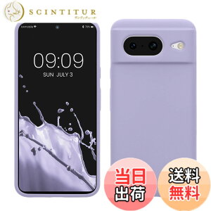 �y���������zkwmobile �X�}�z�P�[�X Google Pixel 8�Ή� �P�[�X - TPU ���L�b�h �V���R�� �J�o�[ - �ϏՌ� ���h�~ �T���T�� Case �F�F���x���_�[�A�T�C�Y�FPixel 8