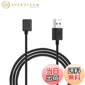 �y���������z�Ή� �X�}�[�g�E�H�b�` �[�d�P�[�u�� �[�d�� USB-A�R�l�N�^ �g�я[�d�� �����ϋv 1m���� �y�� ������ �����^�ѕ֗� �F�F�u���b�N�A�T�C�Y�FXiaomi Smart Band USB Type-A 1�{