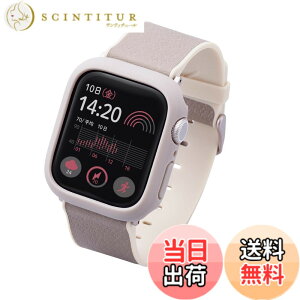 �y���������z�G���R�� Apple Watch SE2 SE Series 6 5 4 40mm �o���p�[ �n�[�h &me �X�g�[���t�� �I�[�����N���A AW-23EBPPJACR �F�F�O���[�W��