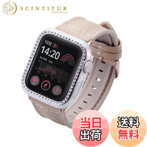 �y���������z�G���R�� Apple Watch SE2 SE Series 6 5 4 40mm �o���p�[ �n�[�h &me �X�g�[���t�� �I�[�����N���A AW-23EBPPJACR �F�F�I�[�����N���A