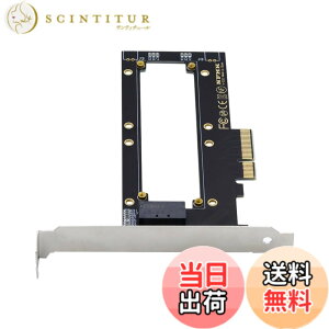 �y���������zCablecc NVMe NGFF M-key4X�z�X�g�A�_�v�^�[���烋�[���[1UGEN-ZEDSFF�V���[�gSSDE1.S�L�����A�A�_�v�^�[ �F�F�u���b�N