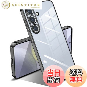 �y���������zSamsung Galaxy S24 �P�[�X �N���A �ϏՌ� �M�����N�V�[S24 �J�o�[ SC-51E / SCG25 ���� ���킢�� �؍� ���b�L���H ���C�����X�[�d ���^ �_�炩�� TPU �y�� ���ϖh�~ �t�@�b�V���� �\�t�g�P