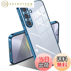 �y���������zSamsung Galaxy S24 �P�[�X �N���A �ϏՌ� �M�����N�V�[S24 �J�o�[ SC-51E / SCG25 ���� ���킢�� �؍� ���b�L���H ���C�����X�[�d ���^ �_�炩�� TPU �y�� ���ϖh�~ �t�@�b�V���� �\�t�g�P
