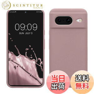 �y���������zkwmobile �X�}�z�P�[�X Google Pixel 8�Ή� �P�[�X - TPU ���L�b�h �V���R�� �J�o�[ - �ϏՌ� ���h�~ �T���T�� Case �F�F�k�[�h���C���b�N�A�T�C�Y�FPixel 8